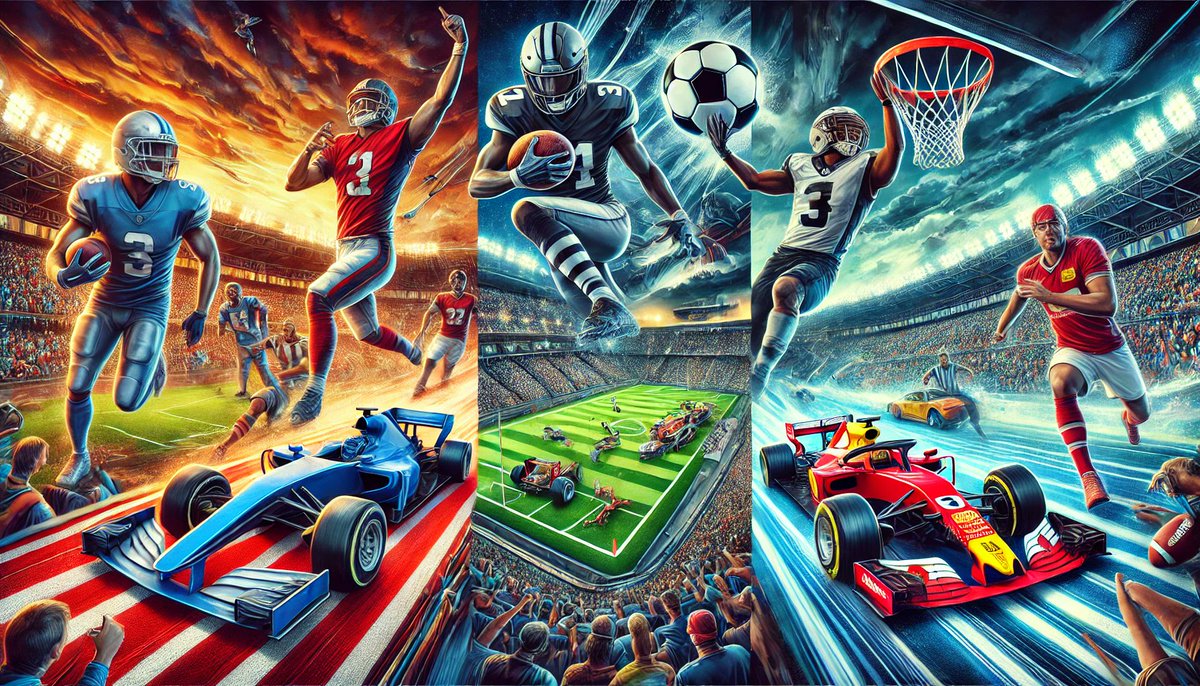 AngeloEcosystem's tweet image. 🏆 Most sold sports games ever:

⚽ FIFA 18 – 26M+
🏈 Madden NFL 2005 – 7M+
🏀 NBA 2K20 – 14M+
🎮 Wii Sports – 82.9M+
🏎️ Gran Turismo 5 – 17.3M+
🛹 Tony Hawk’s Pro Skater 2 – 5M+
🏐 Mario Kart 8 Deluxe – 57M+
Which is your fave? 🚀 #Gaming #SportsGames
