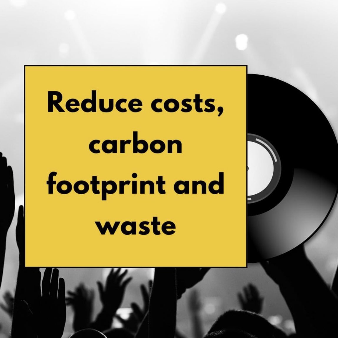Another perk to using FairSound !

By shipping records straight from the pressing plant to fans’ hands, you save on bulk shipping costs and reduce your release’s carbon footprint.
fairsound.com 🍃🌎

#FairSound #PreOrderCampaign #vinylrecords