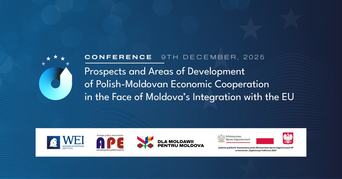 Warsaw Enterprise Institute tweet media