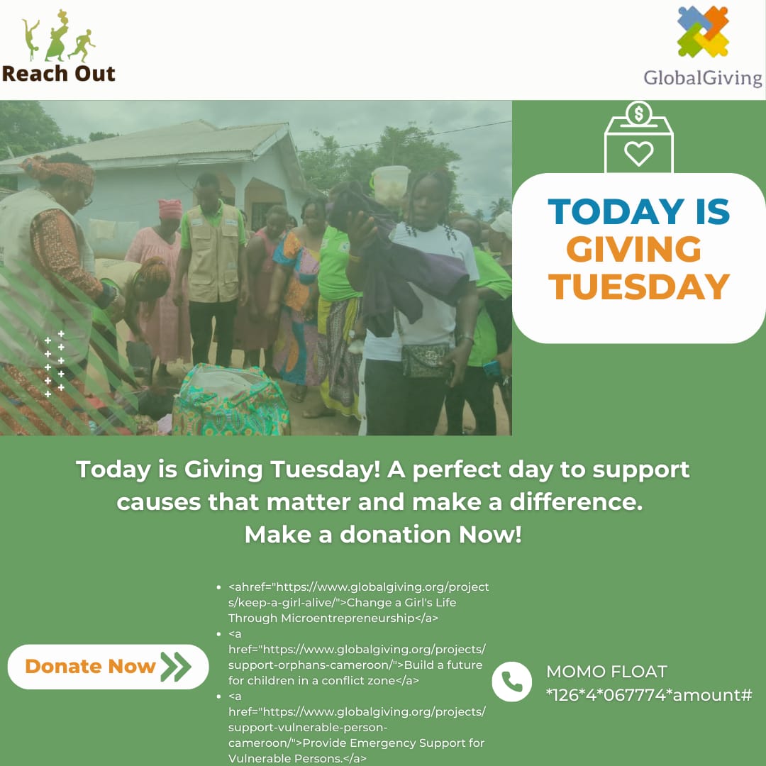 Today is Giving Tuesday!
Join us in making a difference by supporting our work.

Donate here:
globalgiving.org/projects/keep-…
globalgiving.org/projects/suppo…
globalgiving.org/projects/suppo…

Or send your contributions via our MOMO Float: *126*4*067774*Amount#

 #GivingTuesday #Support