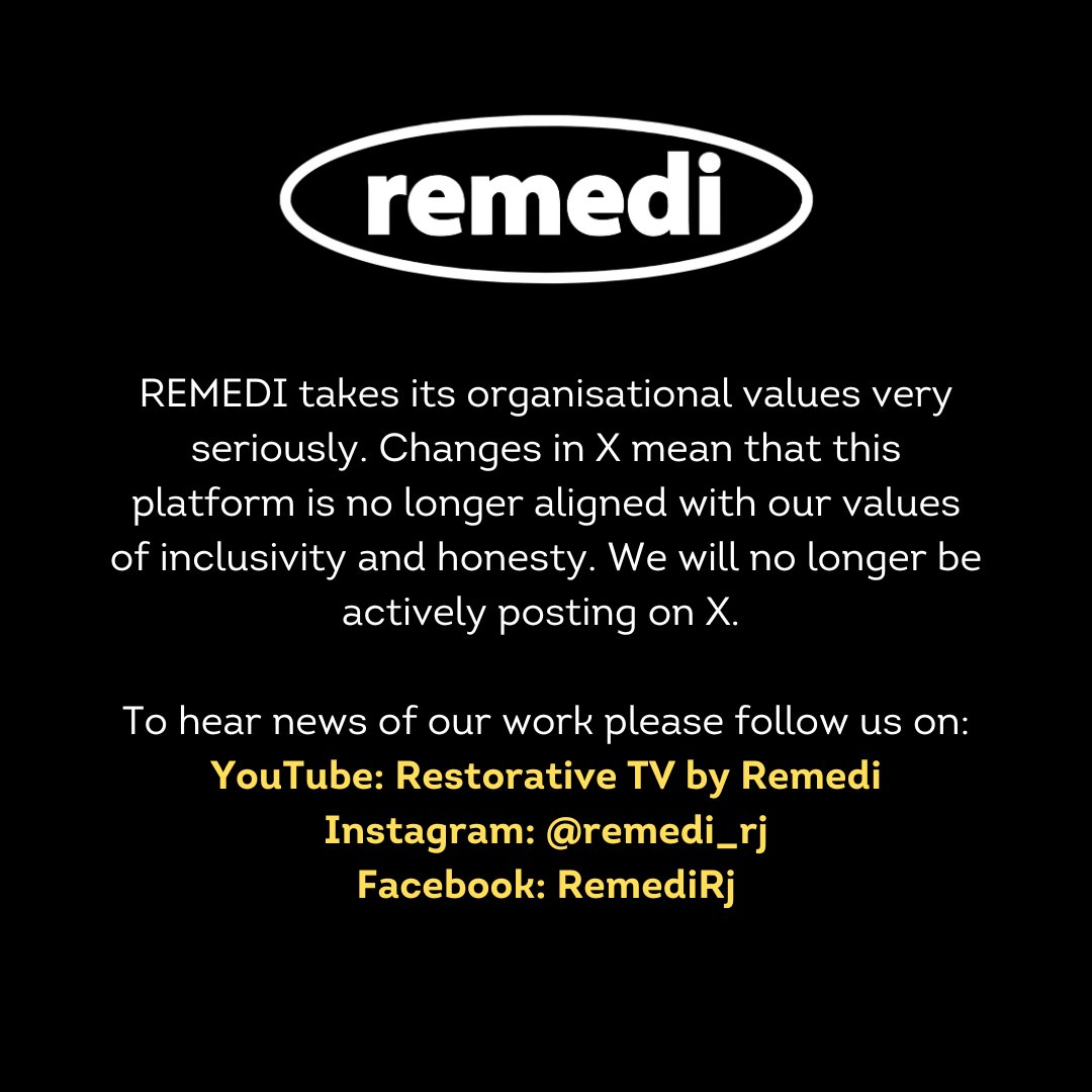 Restorative SY tweet media