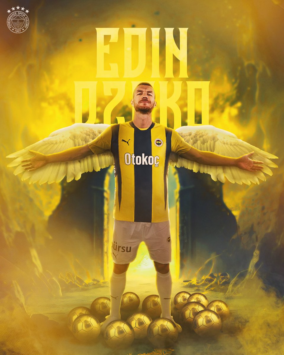 Bosnalı Elmas. 
Kaptan. 
Golcü.
Efsane.
Ve çok daha fazlası Edin Dzeko!