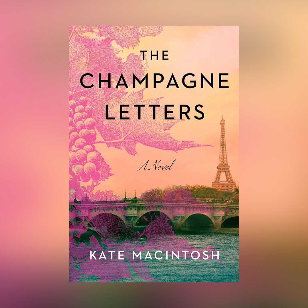 Sweet Parisian Summer by Drunaa of the cover of 'The Champagne Letters' by Kate Macintosh. Published by Simon &amp; Schuster.
#bookcoverdesign #graphicdesign #bookcover #bookjacket #bookstagram #stockphotography #publishing #bookcommunity #publishing #fiction #booksofinstagram