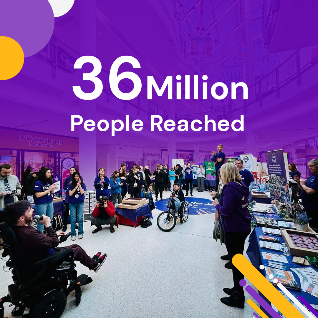 Today, we're hosting the Disabled Customer Experience Summit to facilitate dialogue between businesses and the disability community, while reflecting on what we achieved this year for Purple Tuesday.

#PurpleTuesday #Accessibility #Inclusion #Disability #CustomerInclusion