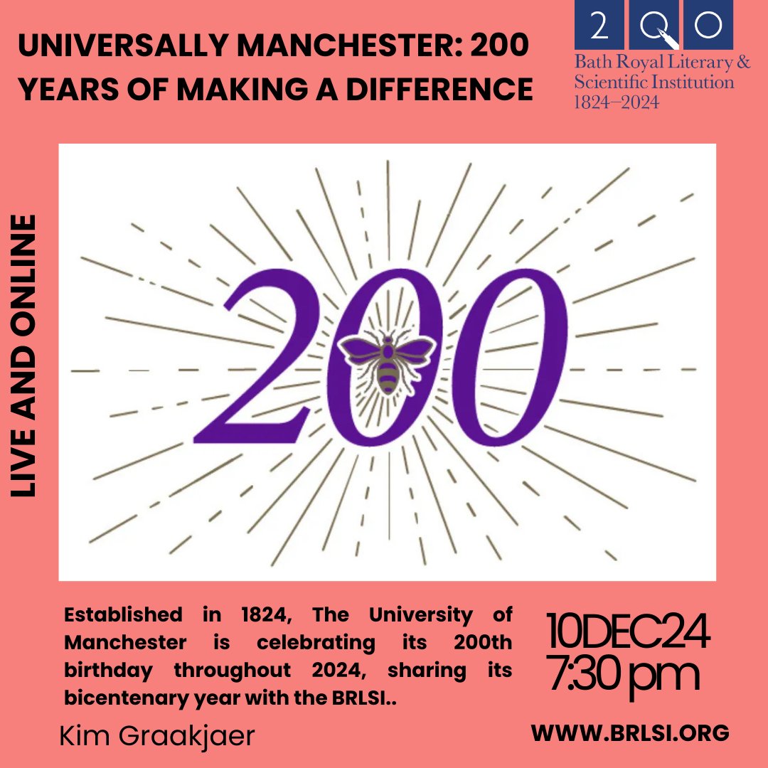 Bath Royal Literary and Scientific Institution tweet media