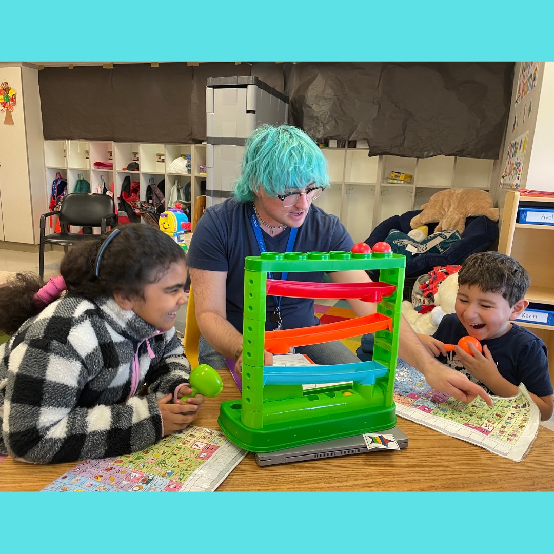 Good luck not smiling as you swipe through these photos! Another example of our speech therapists spreading joy and inspiring growth with creative, engaging activities that make every session memorable.  #AmazingIU20Kids #AmazingIU20Staff