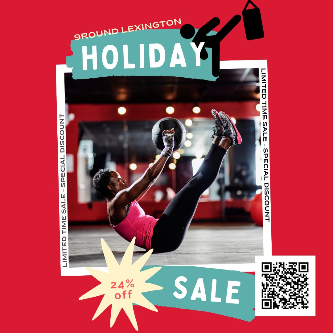 9RoundLex's tweet photo. Whether you love the holidays, or just try to get through them, don't put yourself on the back burner!

Come punch and kick your way through the end of the year, and beyond, with us!

For a limited time, get 6 months of unlimited kickboxing... out.

https://t.co/WZryWOkloY https://t.co/KuzjLJeUlz