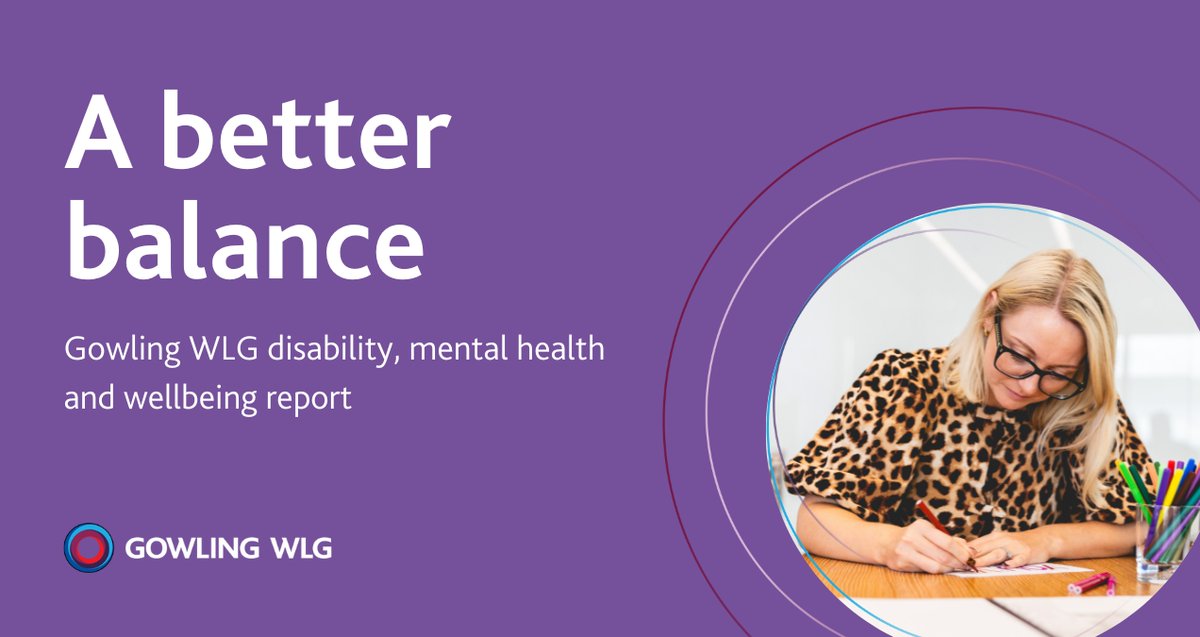 🎉 We're excited to share our first Wellbeing report, highlighting our commitment to improving mental health and wellbeing at work.  

Read the report now 👇 
gowlg.co/3Zz3ZbK

#WellbeingAtWork #MentalHealth #WellbeingAtGowlingWLG