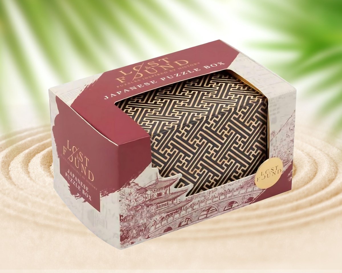 WickedUncle's tweet image. The perfect gift for someone who has everything! This tricky wooden puzzle has a secret chamber &amp;amp; hidden treasure 😉 bit.ly/414J1Th 
#puzzle #japanesepuzzle #hiddentreasure #giftsforkids