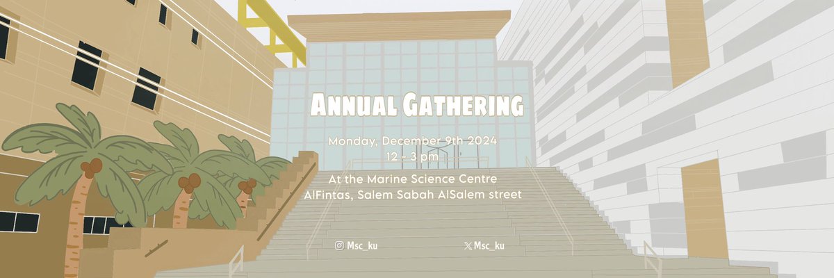 حياكم الله بالباربكيو السنوي✨
يوم الاثنين ٩ ديسمبر ٢٠٢٤ من الساعه ١٢:٠٠ الى ٣:٠٠ مساءا

Join us in the annual gathering ✨
on Monday from 12:00 to 3:00 pm