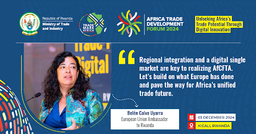 Regional economic communities (RECs) and a digital single market have been instrumental in Europe’s success. Africa can adopt this model to fully actualize the African Continental Free Trade Area (AfCFTA). Let’s work together for a connected, prosperous continent.
#ATDF2024