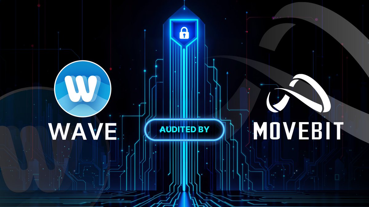 WaveOnSui's tweet photo. Wavers, we’re excited to announce that the Wave Ecosystem has successfully been audited by @MoveBit_, ensuring superior security and reliability.

Empowering Wavers with seamless GameFi and DeFi experiences, fast earnings, and the trust you deserve.

What's next? 🌊 https://t.co/aXP0O2WSdz
