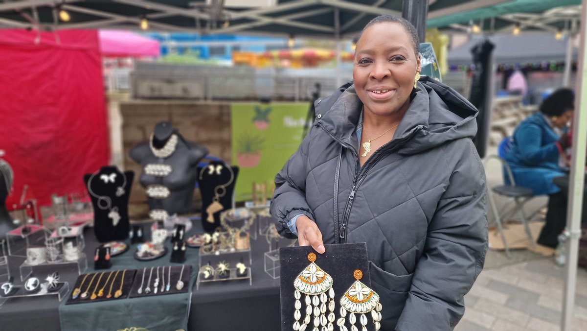 A new series of pop-up events at Archway Market, from 11 Dec, will spotlight Black entrepreneurship, celebrate cultural diversity, and create lasting opportunities for local Black-owned businesses to flourish in Islington. Click on the link in comments for more details ⬇️