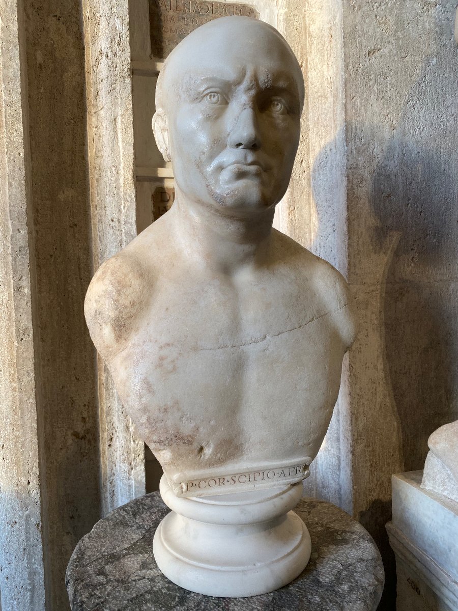 Hoy en el año 183 a. C. murió Publio Cornelio Escipión el Africano en la tranquilidad de su finca de Liternum, exiliado de su patria repudiada.
