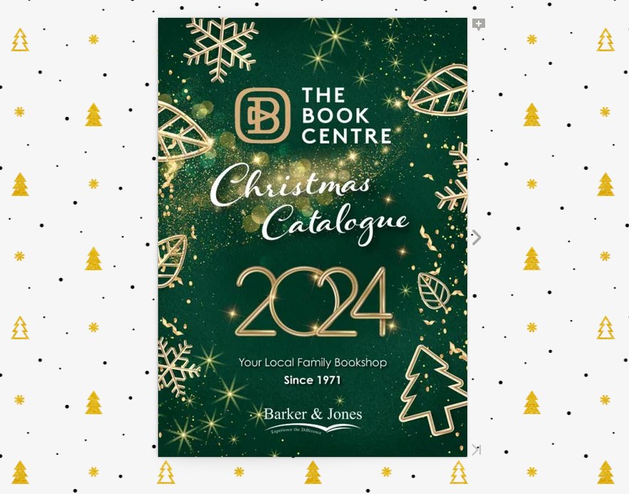 Give the gift of a real book this Christmas.

Get inspired with  Christmas Catalogue 2024 from <a href="/TheBookCentres/">The Book Centre</a> - online.flippingbook.com/view/349041508/

#ShopKilkenny

<a href="/LoveKilkenny/">Visit Kilkenny</a> <a href="/LEOKilkenny/">LEO Kilkenny</a> <a href="/KilkennyNotices/">Kilkenny County Council</a> <a href="/KK_Chamber/">Kilkenny Chamber</a>