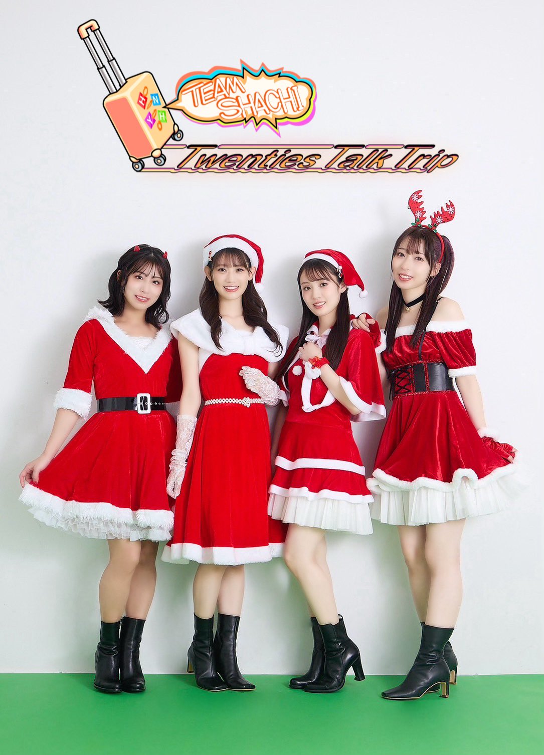 TEAM SHACHI 特典写真 3月1日「TEAM SHACHI Twenties Talk Trip vol.23」特典会実施