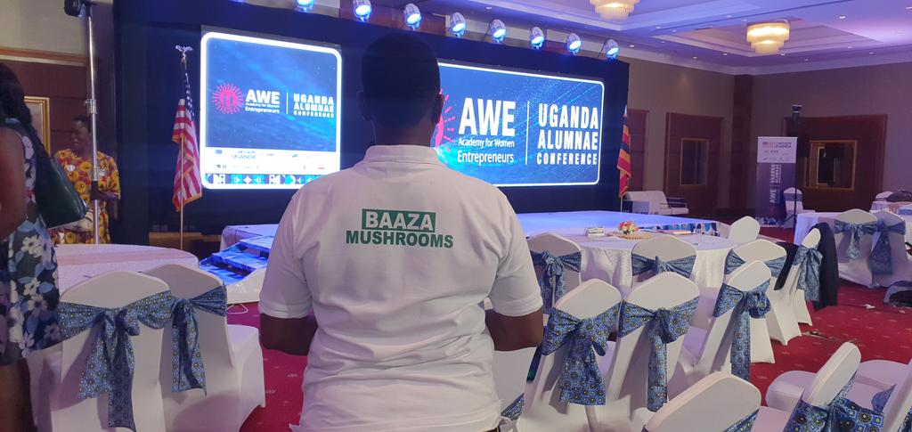 NakatuddeFlavia's tweet image. AWE programme helps you embrace  every challenge in your business as an opportunity to learn,grow, and innovate. The skills ,networks, and knowledge you gain here are the keys to unlocking  doors you never thought possible.
#AWEInUganda
#AWEnergised
#AWEConferenceUG2024