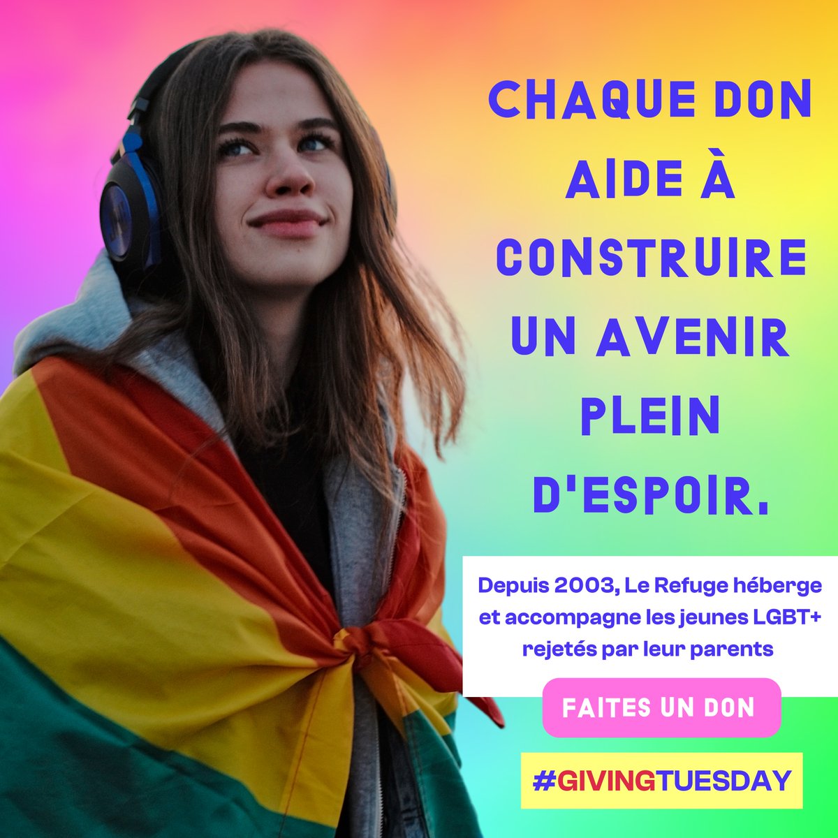 Fondation Le Refuge tweet media