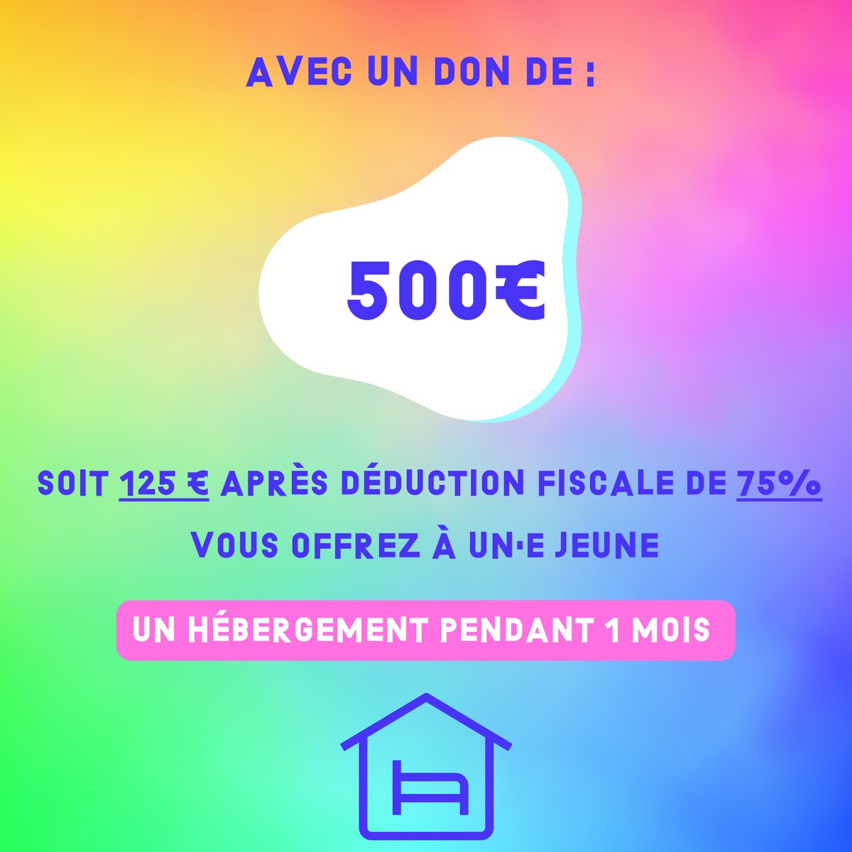 Fondation Le Refuge tweet media
