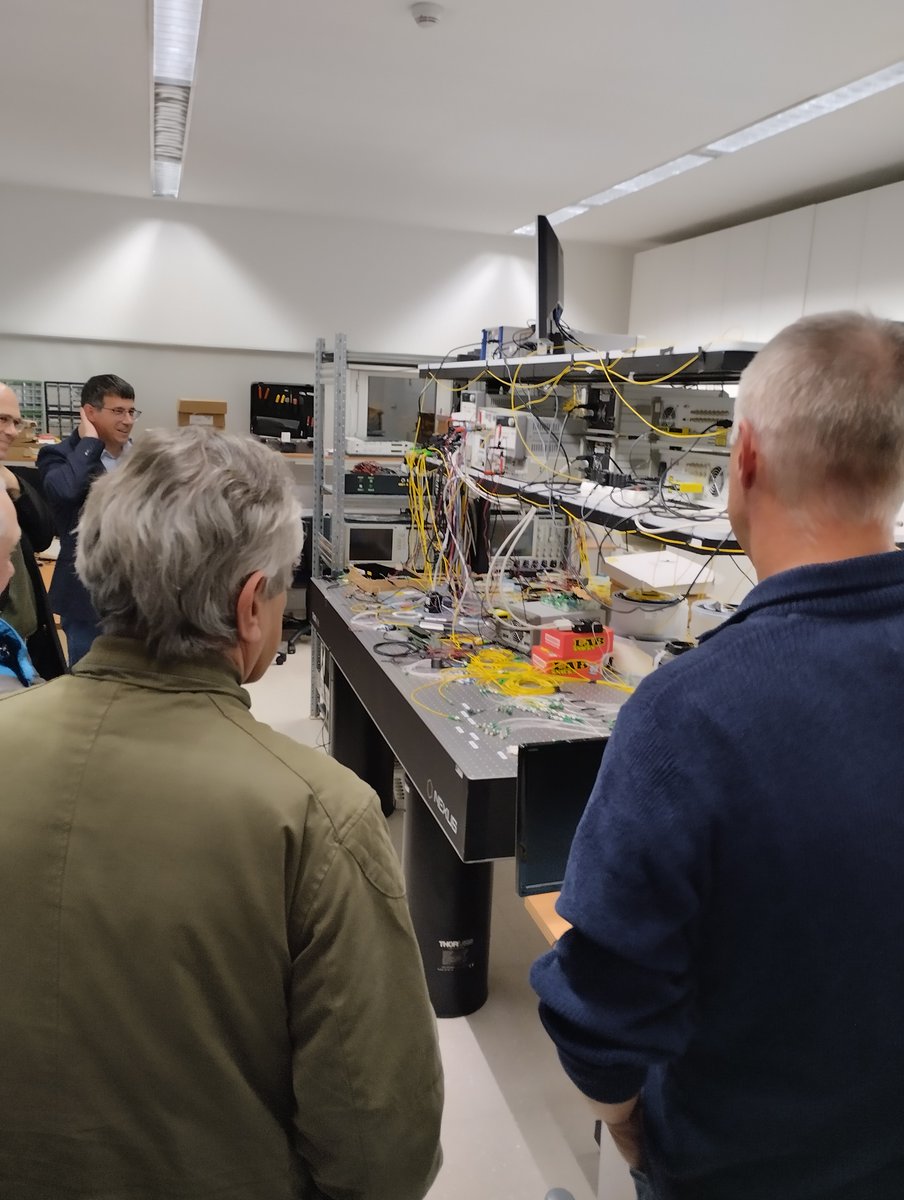 CTTC (@cttctech) on Twitter photo 📡La setmana passada vam rebre la visita de <a href="/telecoscat/">TelecosCAT</a> al #CTTC!
🔝Una jornada enriquidora on vam poder compartir amb els assistents qui som, com és el dia a dia en el centre i com contribuïm en la #innovació i #recerca en el camp de les telecomunicacions i la #geomàtica 📡La setmana passada vam rebre la visita de <a href="/telecoscat/">TelecosCAT</a> al #CTTC!
🔝Una jornada enriquidora on vam poder compartir amb els assistents qui som, com és el dia a dia en el centre i com contribuïm en la #innovació i #recerca en el camp de les telecomunicacions i la #geomàtica