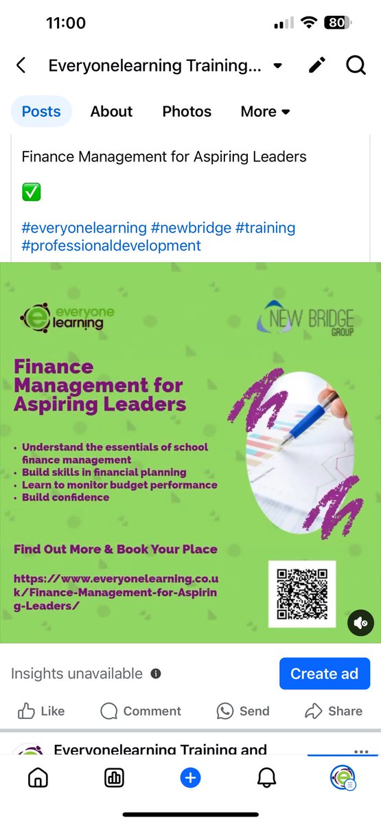 Every1Learning's tweet photo. See our website for the latest upcoming courses and for booking information follow 

https://t.co/AEG0FwjIpT https://t.co/GCs0FtSKv7
