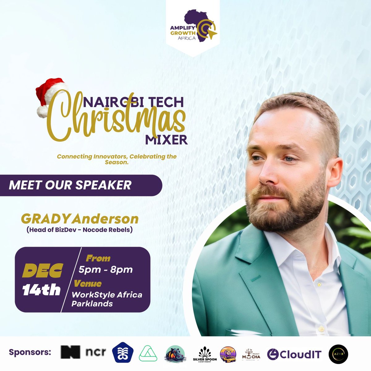 GradyAndersen's tweet image. It's crazy...By the end of next week, I'll be in Africa! Yes, in Africa. I'll be giving a keynote speech on the #nocodedevelopment / #visualdevelopment approach. And why @weweb_io , @flutterflow , and @nocodebackend are the best tech stack combinations for building web and…