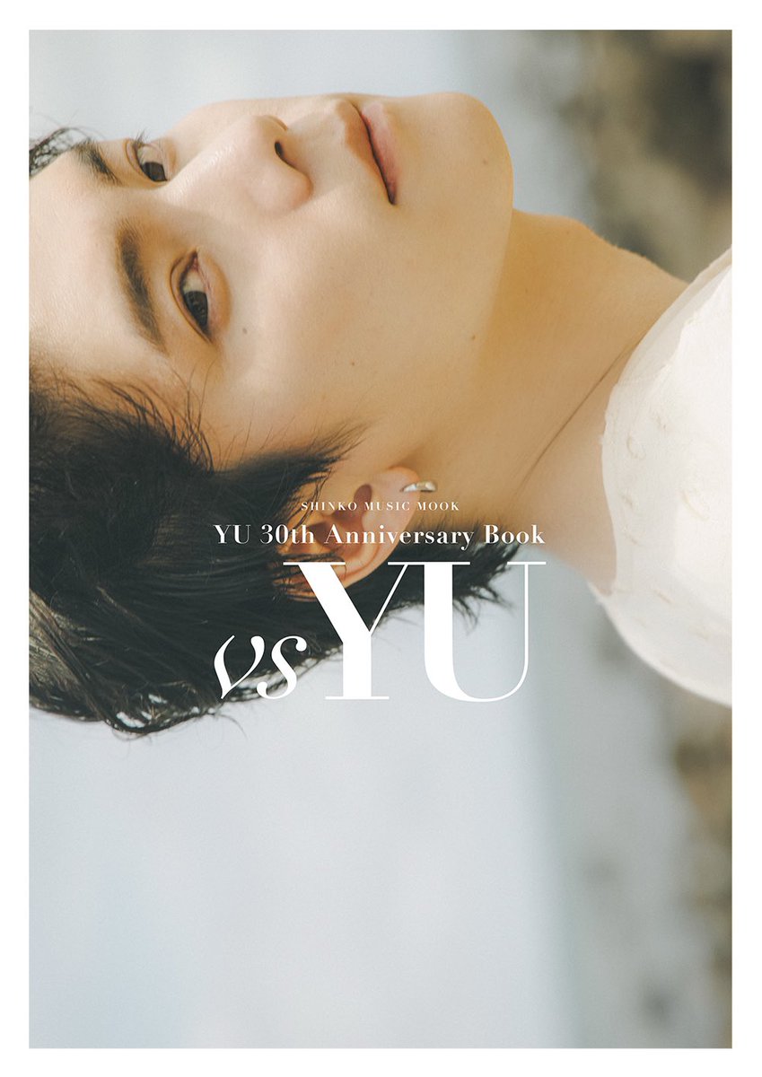 BP25th_awesome's tweet photo. ／
#YU 30th Anniversary Book「vs YU」
2025年1月15日発売！ 
＼

YUさんの30歳を記念したアニバーサリー本。
1月3日には先行発売の抽選お渡し会イベントも開催いたします！

✅イベント応募＆ご予約はこちらから▼
https://t.co/ysOAPb5Z6u

#楊宇騰YU https://t.co/Cnst40xFqp