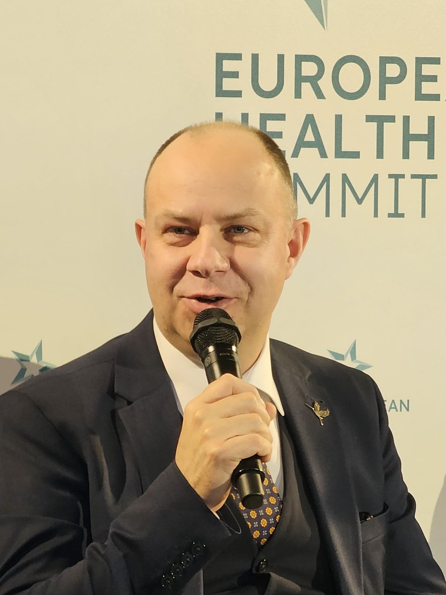 EFNBrussels's tweet photo. Aurelijus Veryga, MEP, said that we must learn from COVID-19, as otherwise European healthcare systems will not be prepared for the upcoming crises - Investing in Healthcare, is investing in Preparedness!! #EFN #EHS2024 #nurses #preparedness #resilience #frontlinenurse https://t.co/LgOnujy6g1