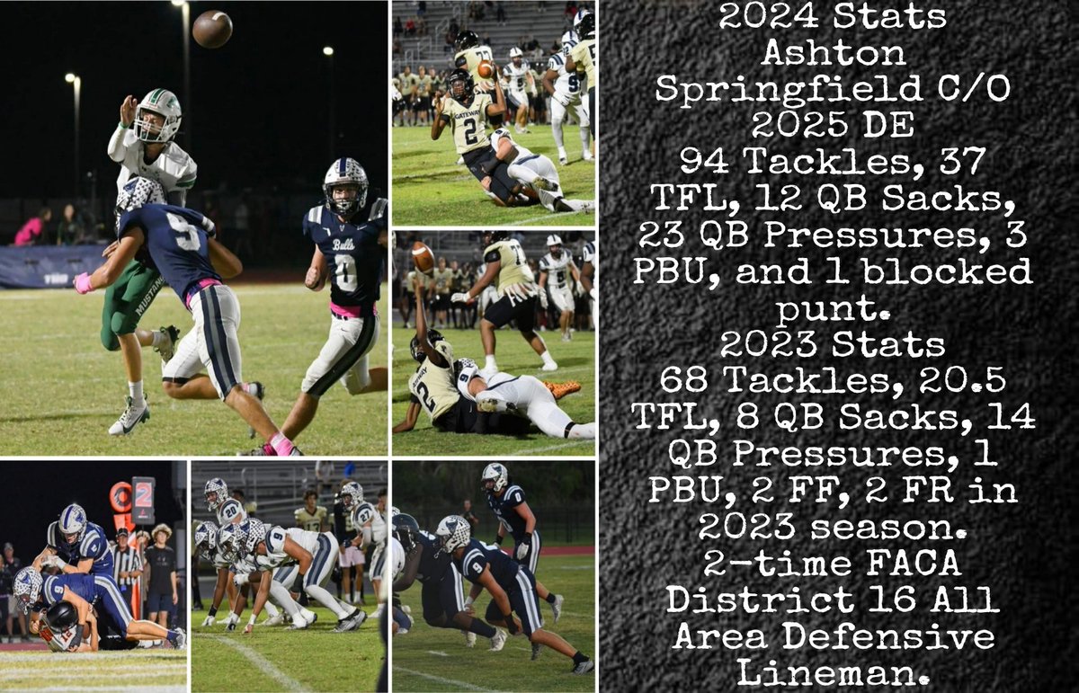 Parrish Community High School Bulls FB tweet media