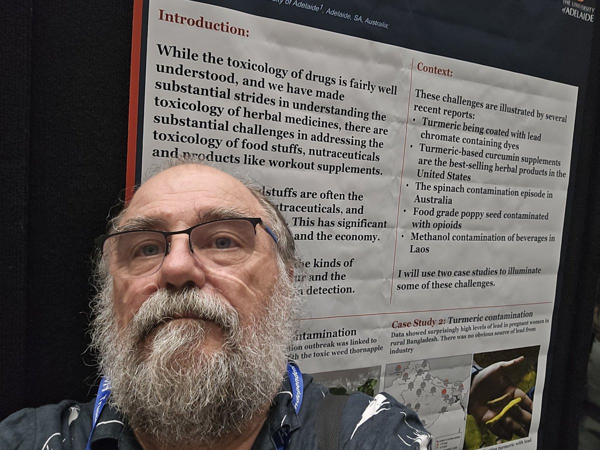ianfmusgrave's tweet photo. My poster on the toxicological challenges of foodstuffs. #asceptapfpapsa https://t.co/RLfX2JBnbV