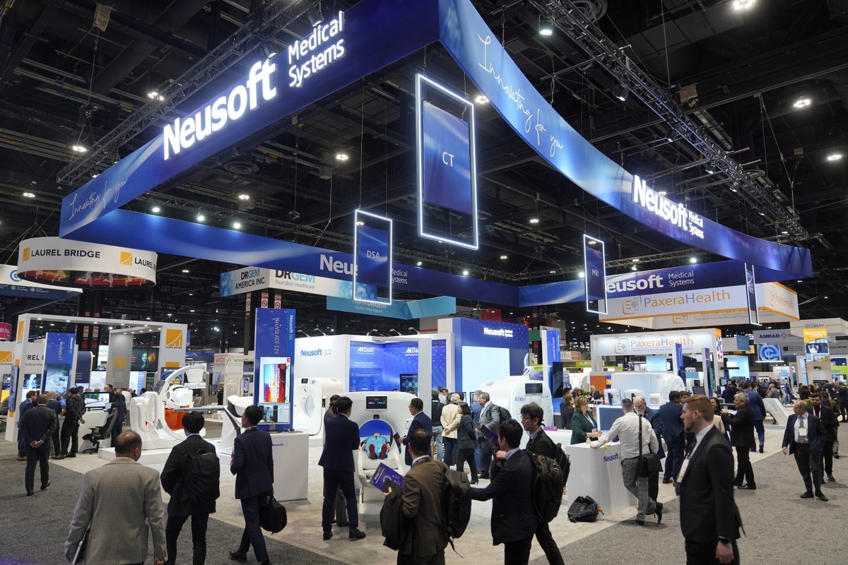 theindustrialfc's tweet photo. Neusoft Medical Systems Showcases AI-powered Medical Imaging Solutions at RSNA 2024
https://t.co/LNxucvCaFV
#MedicalImaging #AIHealthcare #RSNA2024 #NeusoftMedical #DiagnosticInnovation #HealthTech #ArtificialIntelligence #MedicalSolutions #ImagingTechnology https://t.co/P2nMuVGEAy