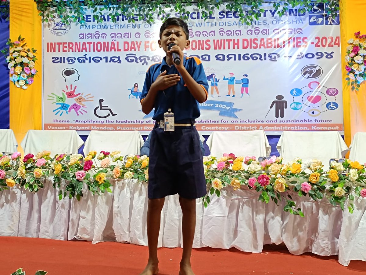 DSSO SSEPD KORAPUT (@dssokoraput) on Twitter photo Celebration of International Day for Persons with Disabilities 2024 at Koraput District.
<a href="/SSEPD2/">SSEPD</a> <a href="/CMO_Odisha/">CMO Odisha</a> <a href="/dmkoraput/">Collector and District Magistrate, Koraput</a> Celebration of International Day for Persons with Disabilities 2024 at Koraput District.
<a href="/SSEPD2/">SSEPD</a> <a href="/CMO_Odisha/">CMO Odisha</a> <a href="/dmkoraput/">Collector and District Magistrate, Koraput</a>