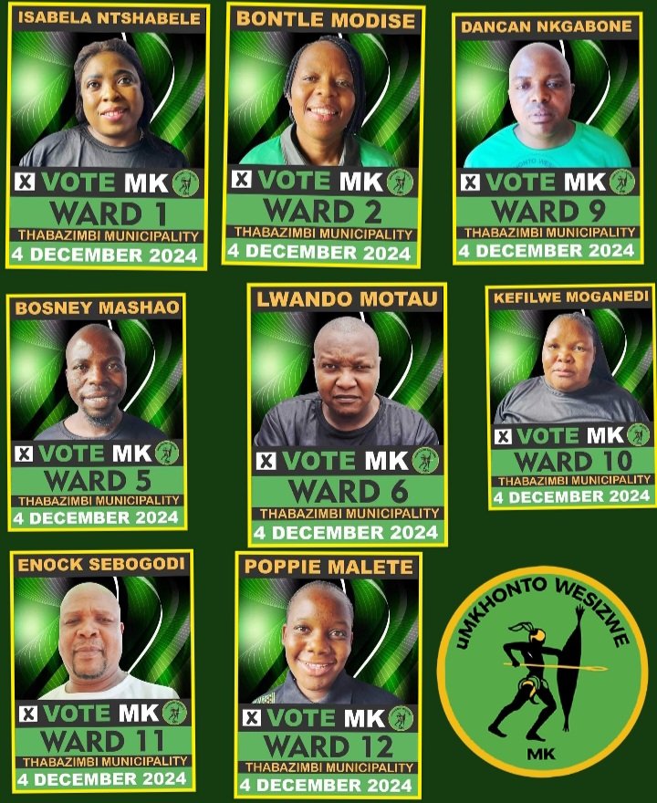 MntungwaSb52697's tweet photo. THABAZIMBI BY-ELECTION 
GWAZA MKHONTO GWAZA 💚✊🏾 https://t.co/BYC5vj3am3