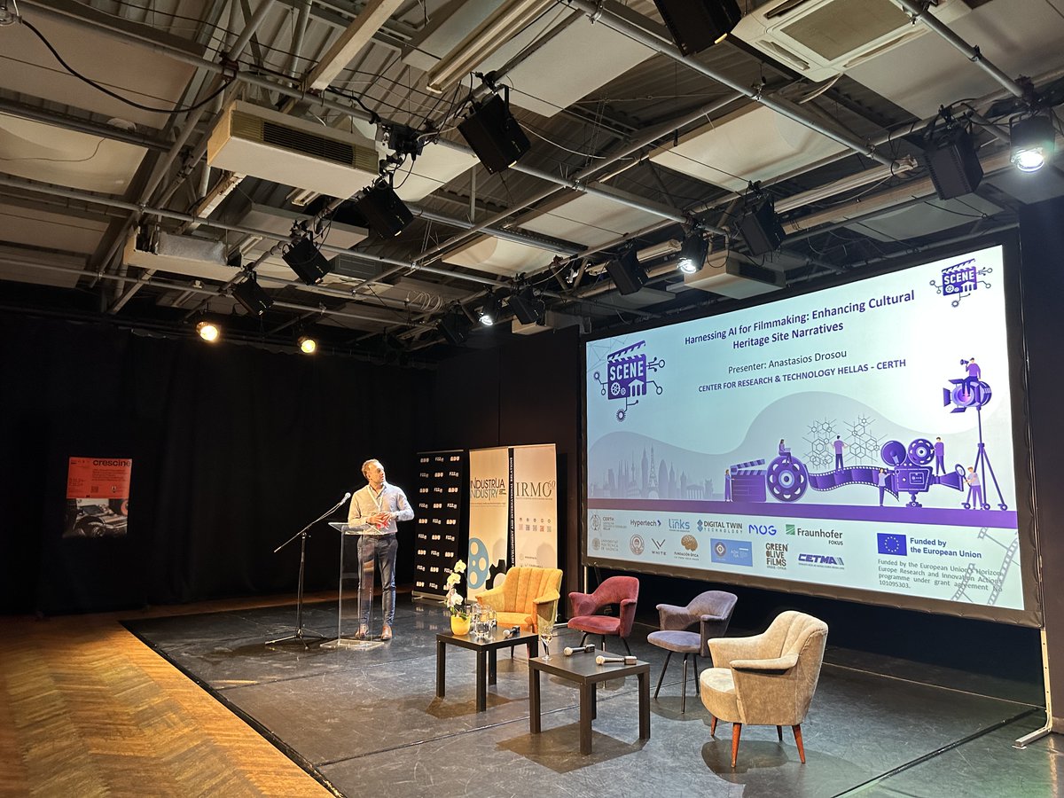 SCENE Project tweet media