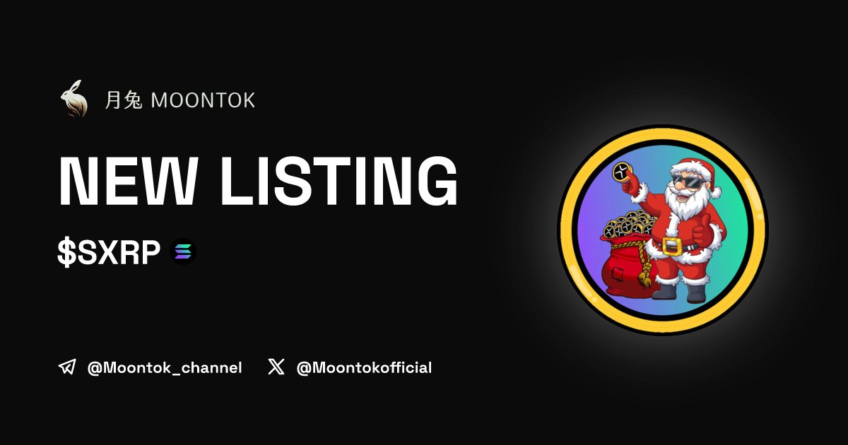 Moontok Listing Alert tweet media