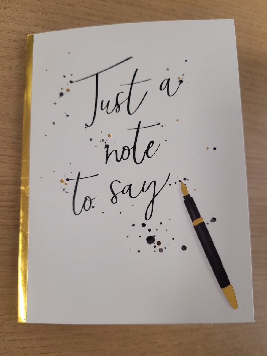 "Each person has been genuinely friendly, kind, and nothing has been too much trouble." ~ Anonymous
A thank you card from another happy customer...📷

If you have any questions about our adaptations, please get in touch with us.