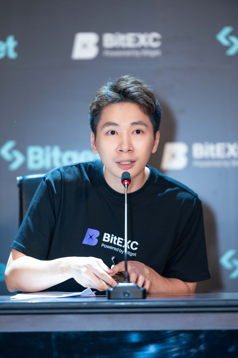 bitget's tweet image. The moment is here!📣 Our press conference has officially kicked off, with our CEO @GracyBitget announcing a groundbreaking partnership with BitEXC to empower Vietnam&apos;s Web3 future 🇻🇳

This vital collaboration marks a new chapter in driving innovation, adoption, and opportunities…