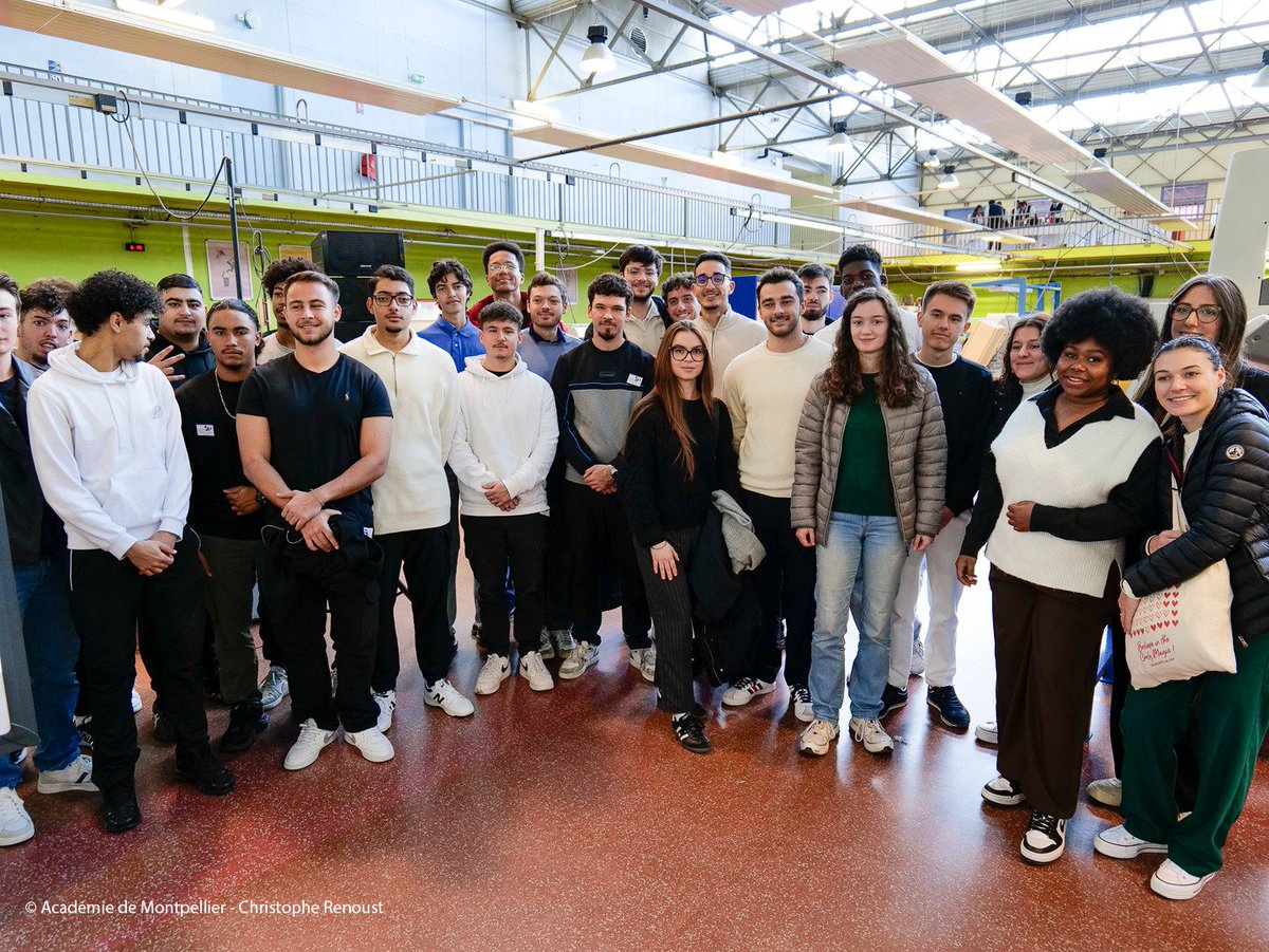Philippe Augé (@philippe_auge) on Twitter photo Former des ingénieurs prêts à relever les défis industriels de demain et dynamiser le tissu éducatif et économique local biterrois, tels sont les objectifs de la filière <a href="/PolytechMontp/">Polytech Montpellier</a> <a href="/umontpellier/">Université de Montpellier</a> que nous lançons avec <a href="/Prefet34/">Préfet de l'Hérault 🇫🇷</a>, <a href="/sophiebejean/">Béjean Sophie</a> et <a href="/Occitanie/">Région Occitanie</a> au Lycée Jean Moulin Former des ingénieurs prêts à relever les défis industriels de demain et dynamiser le tissu éducatif et économique local biterrois, tels sont les objectifs de la filière <a href="/PolytechMontp/">Polytech Montpellier</a> <a href="/umontpellier/">Université de Montpellier</a> que nous lançons avec <a href="/Prefet34/">Préfet de l'Hérault 🇫🇷</a>, <a href="/sophiebejean/">Béjean Sophie</a> et <a href="/Occitanie/">Région Occitanie</a> au Lycée Jean Moulin
