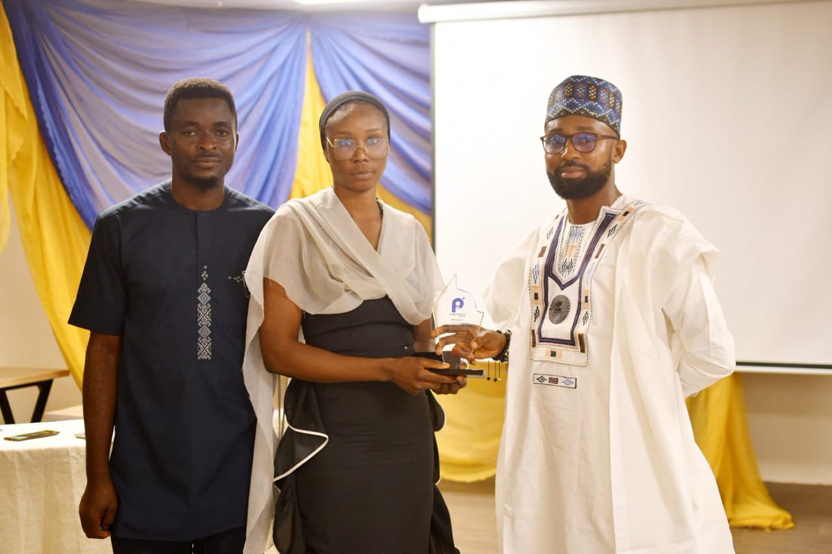 _sunshineseries's tweet photo. Another win💐Our ED @AishaBubah has been honored with the Champion of Mental Health Equity award at the Portfolio Impact Summit 2024.

This recognition strengthens our dedication to advancing mental health advocacy and equality. Thank you for supporting our mission✨💛 https://t.co/Wcfvak0DPF