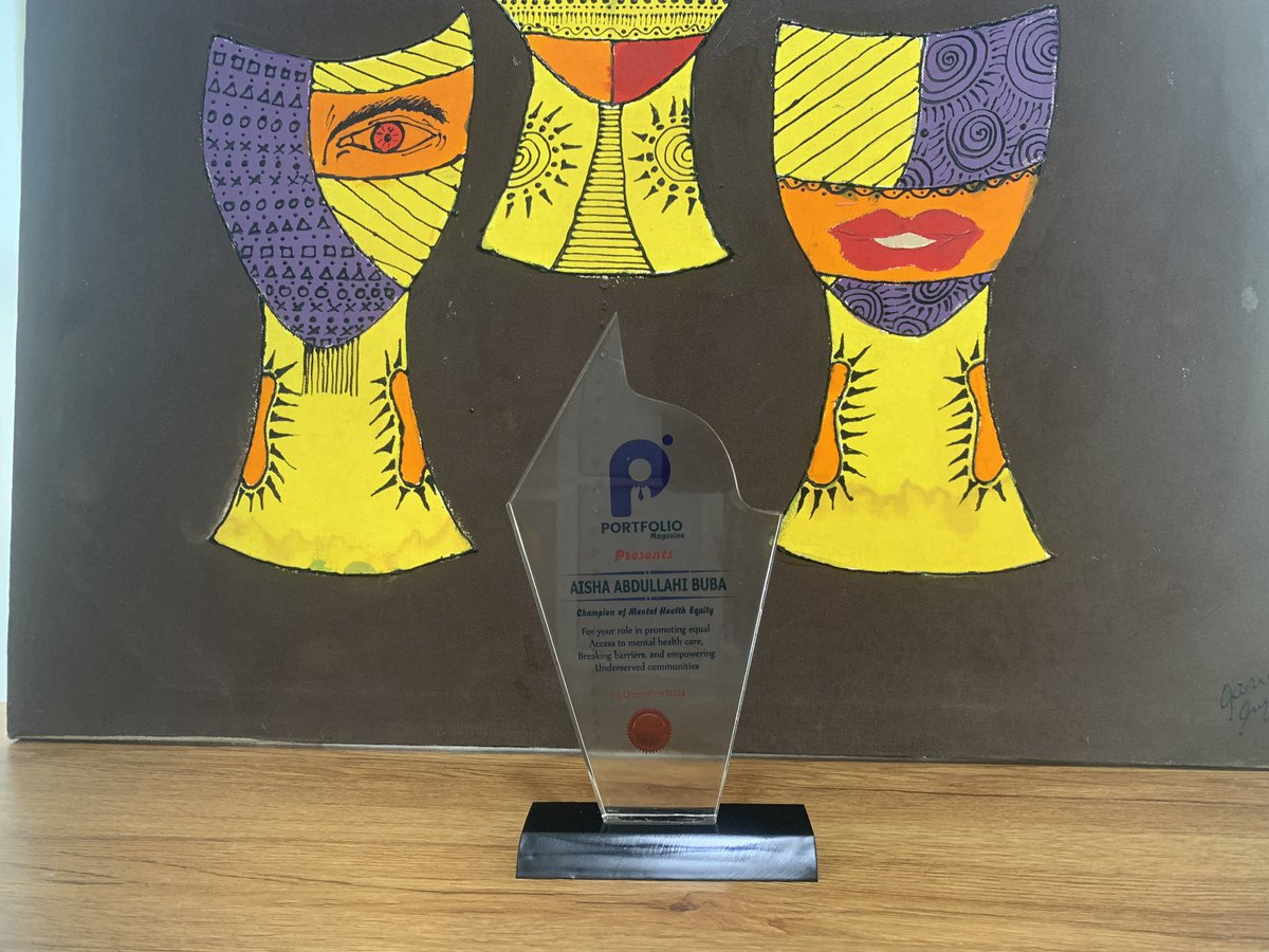 _sunshineseries's tweet photo. Another win💐Our ED @AishaBubah has been honored with the Champion of Mental Health Equity award at the Portfolio Impact Summit 2024.

This recognition strengthens our dedication to advancing mental health advocacy and equality. Thank you for supporting our mission✨💛 https://t.co/Wcfvak0DPF