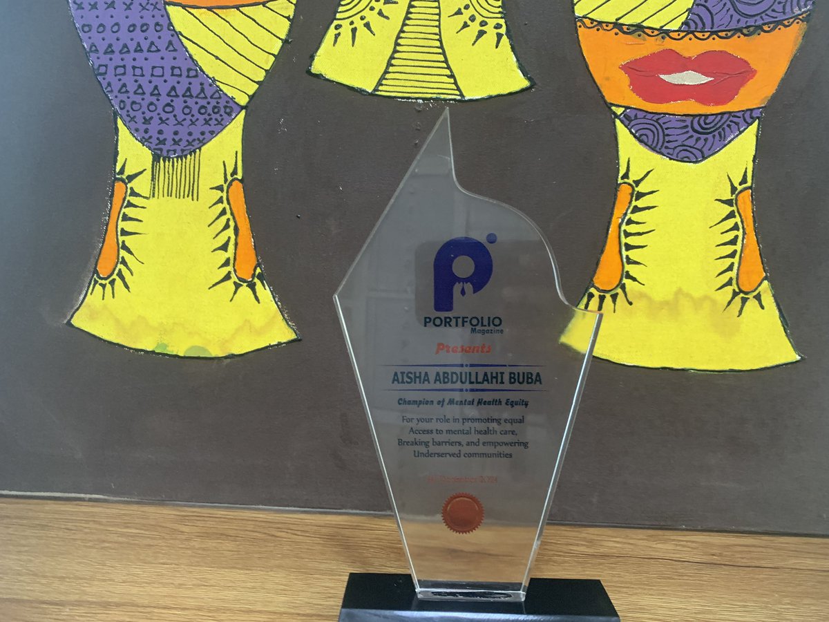 _sunshineseries's tweet photo. Another win💐Our ED @AishaBubah has been honored with the Champion of Mental Health Equity award at the Portfolio Impact Summit 2024.

This recognition strengthens our dedication to advancing mental health advocacy and equality. Thank you for supporting our mission✨💛 https://t.co/Wcfvak0DPF
