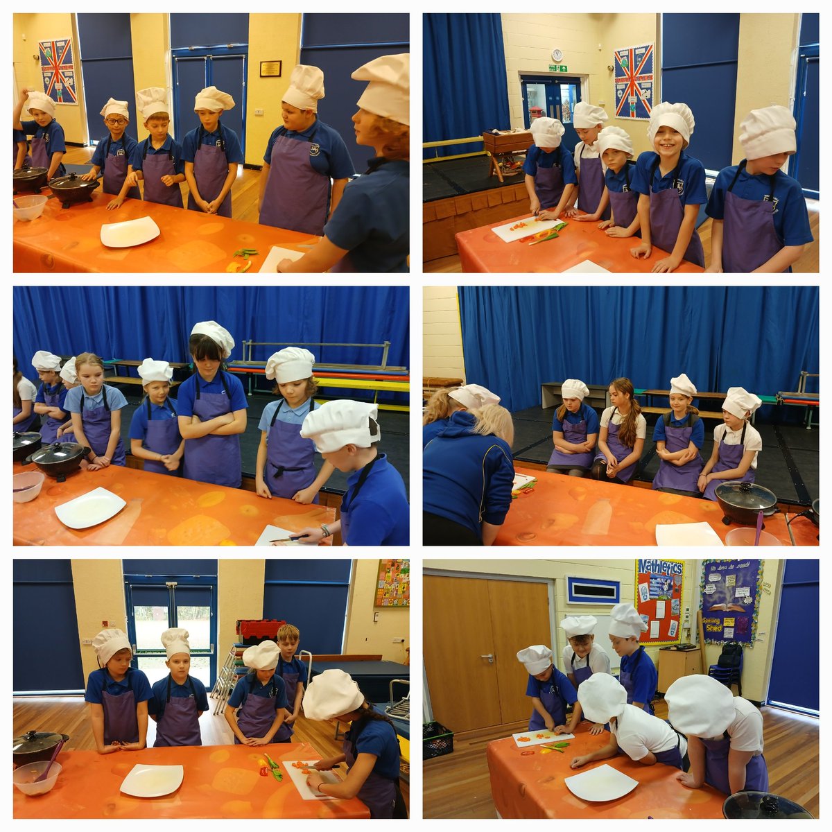 Mrs Howorth (@winchelseamrsh) on Twitter photo A great morning for Quartz,who are preparing a healthy meal with Darren from <a href="/Rootstofood/">Darren Tinkler</a> π₯π§
ππ©βπ³π¨βπ³ A great morning for Quartz,who are preparing a healthy meal with Darren from <a href="/Rootstofood/">Darren Tinkler</a> π₯π§
ππ©βπ³π¨βπ³