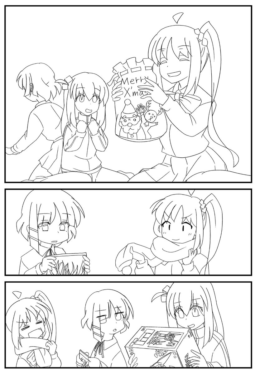 X未ポストの過去作やけど😇 
