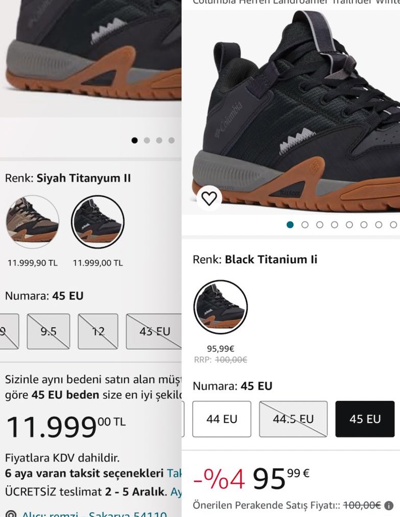 Yasin Ölmez (@yasinolmez) on Twitter photo Ticaret Bakanı <a href="/omerbolatTR/">Prof. Dr. Ömer Bolat</a> 'ın bizden beklediği anlayış: 3.500 liralık ayakkabıyı 12.000 liraya almak Ticaret Bakanı <a href="/omerbolatTR/">Prof. Dr. Ömer Bolat</a> 'ın bizden beklediği anlayış: 3.500 liralık ayakkabıyı 12.000 liraya almak