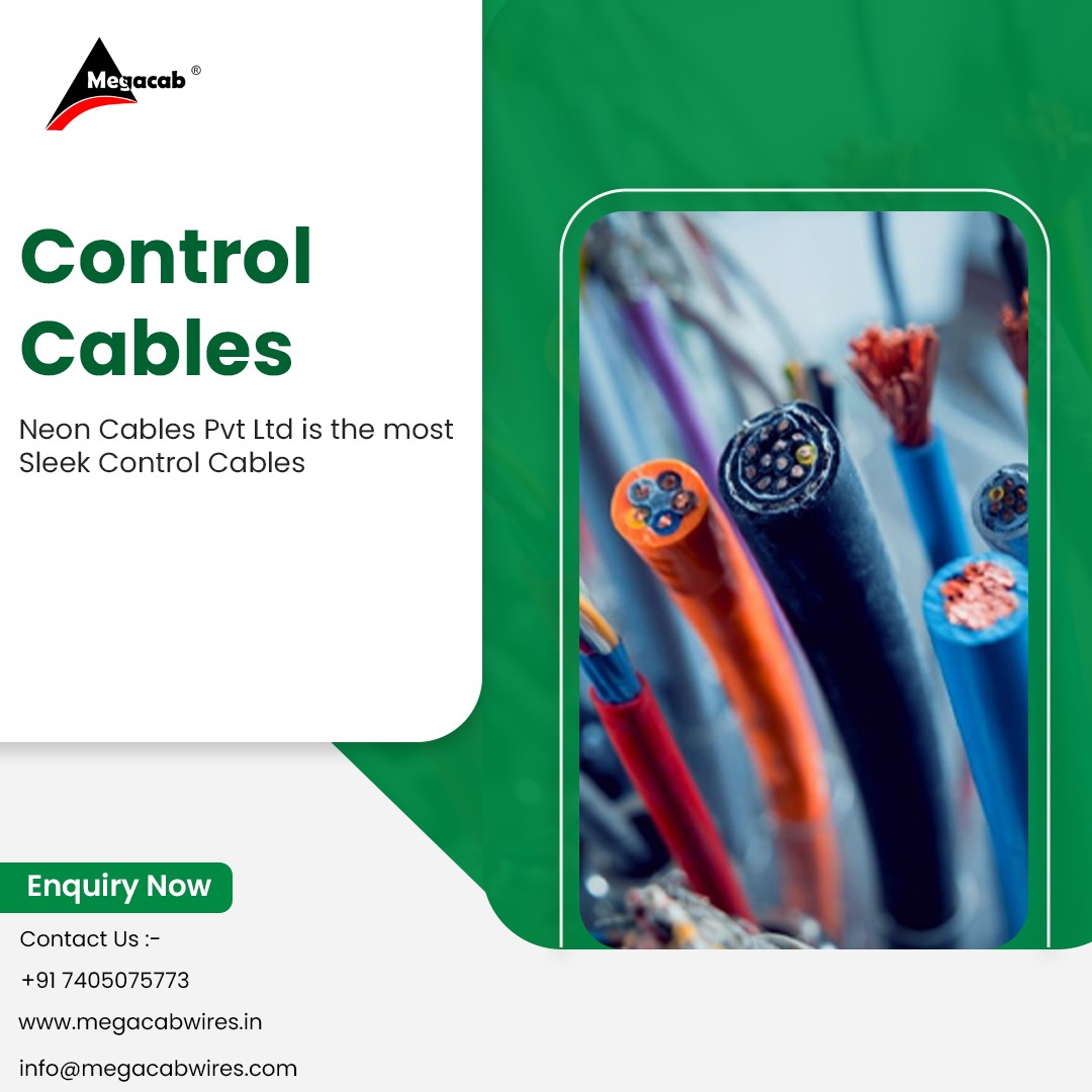 neoncables's tweet image. Because your machines deserve the best. 💼 Choose durable and high-performance control cables. 🛠️
More Info:
🌐 megacabwires.in/control-cables…
📧 info@megacabwires.com
📲  +91 7405075773

#ControlCables #CableSolutions #IndustrialCables #PrecisionEngineering #ReliableCabling