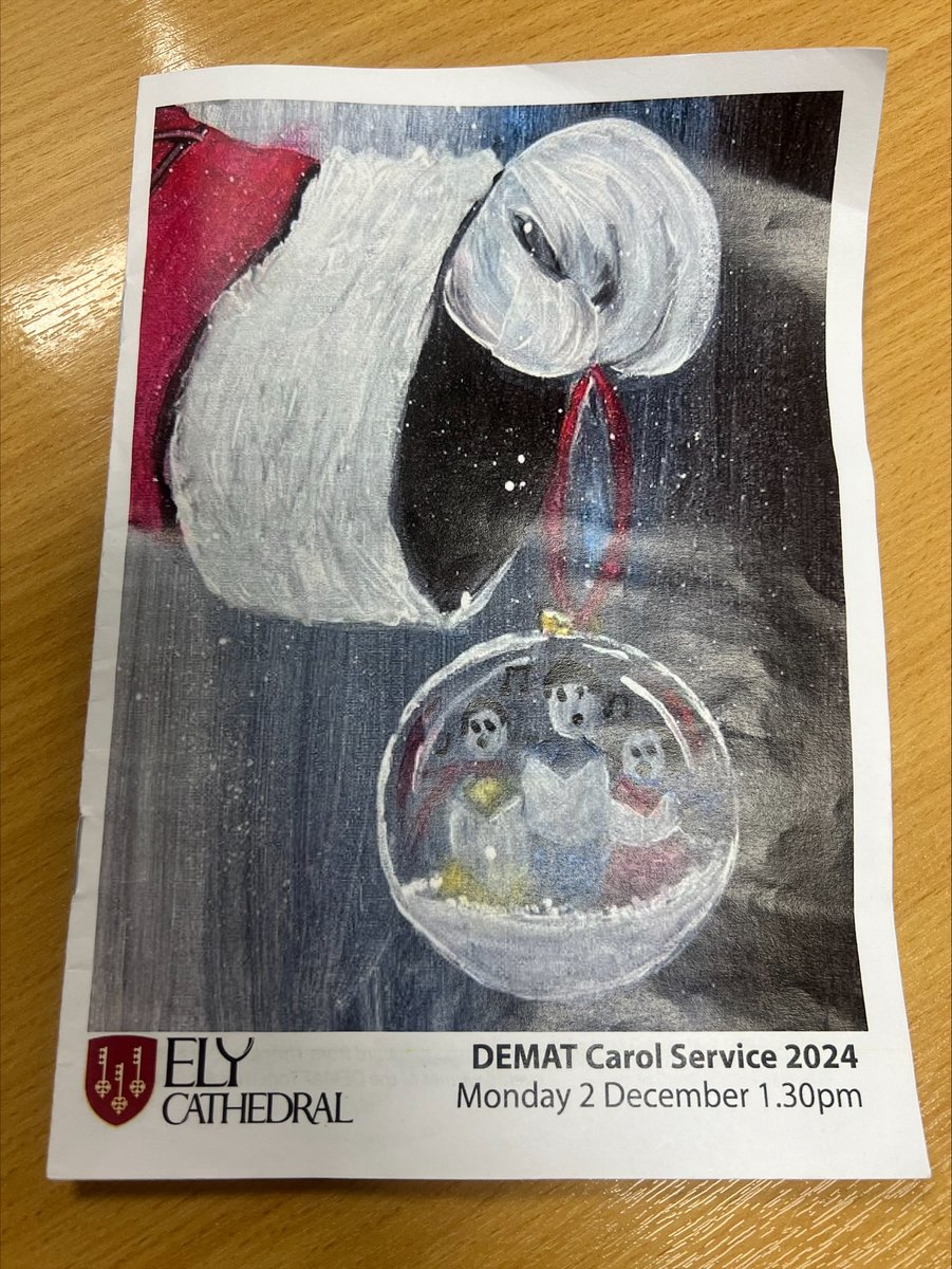 St Botolph’s Church of England Primary School (@stbotolphs_sch) on Twitter photo 🎄What a fantastic day we all had yesterday attending the <a href="/DEMAT__/">Diocese of Ely Multi-Academy Trust</a> Together Carol Concert 🎶 at Ely Cathedral. It was a beautiful service & we are so proud of Harry for delivering his wonderful reading from John 1.1-14 for all to enjoy. Thank you to <a href="/Ely_Cathedral/">Ely Cathedral</a> for having us. 🎄What a fantastic day we all had yesterday attending the <a href="/DEMAT__/">Diocese of Ely Multi-Academy Trust</a> Together Carol Concert 🎶 at Ely Cathedral. It was a beautiful service & we are so proud of Harry for delivering his wonderful reading from John 1.1-14 for all to enjoy. Thank you to <a href="/Ely_Cathedral/">Ely Cathedral</a> for having us.