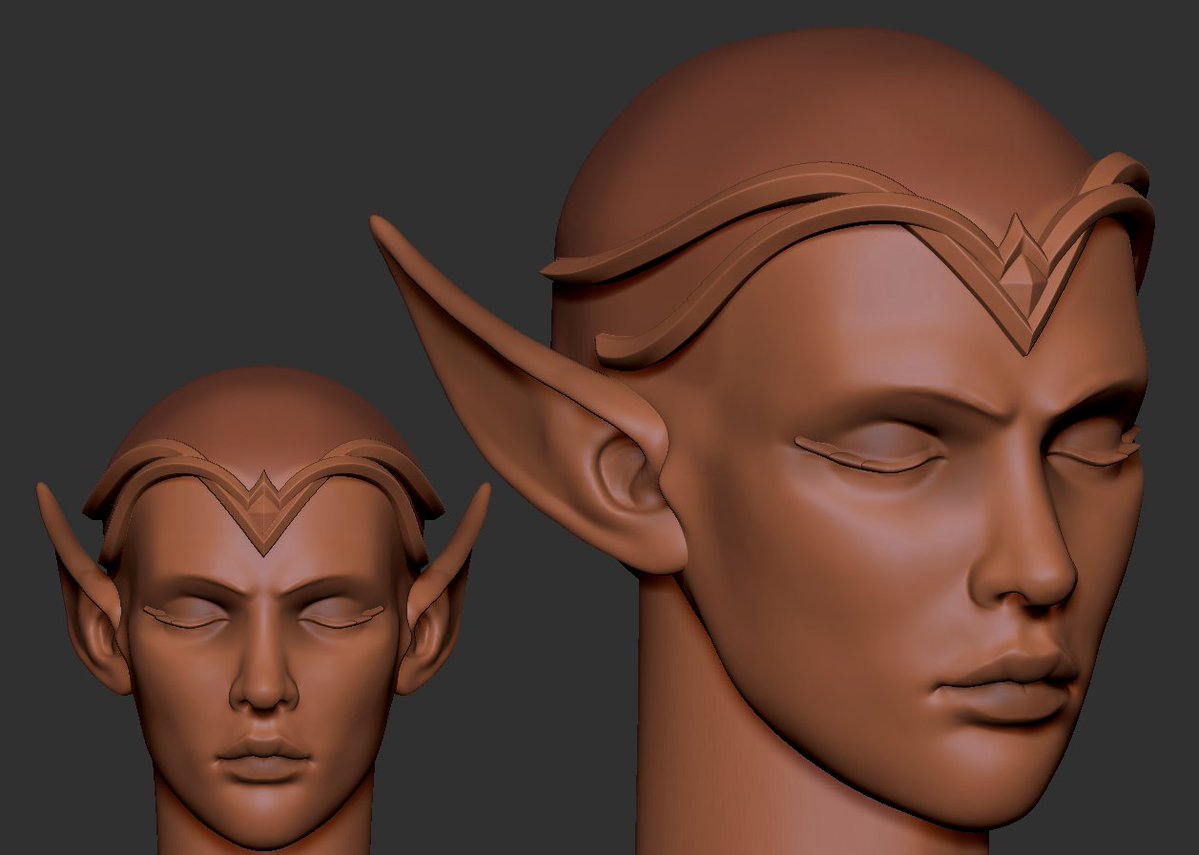 QuentinSculptor's tweet image. WIP