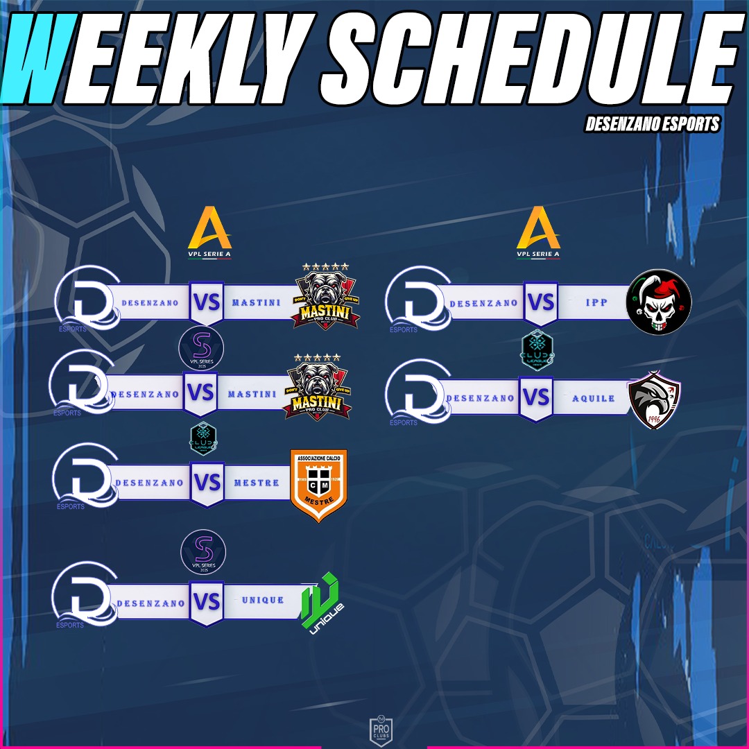 DESENZANO eSports (@dsz_esports) on Twitter photo  DESENZANO eSports (@dsz_esports) on Twitter photo