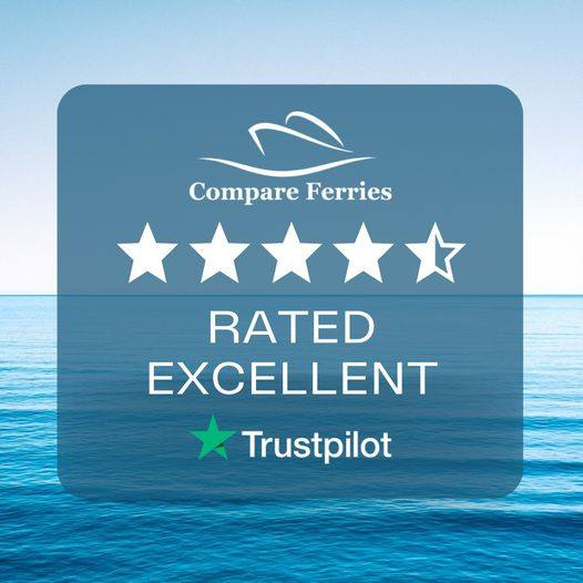 CompareFerries's tweet photo. 🎉 Did you know https://t.co/BMtBQMpqst is rated "Excellent" on Trustpilot!! 🎉👏
Thank you to all of our customers for taking the time to leave a review! https://t.co/rjThixdEvJ