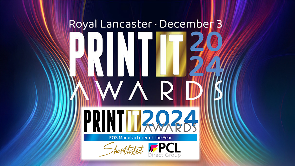 Tonight we hope to be crowned "EOS Manufacturer of the Year" at this year's Print IT Awards in London.
Also as sponsors of the "Device Management Solution" category, we look forward to presenting the winner later this evening too.  Best of luck to all finalists📷📷
#printitawards